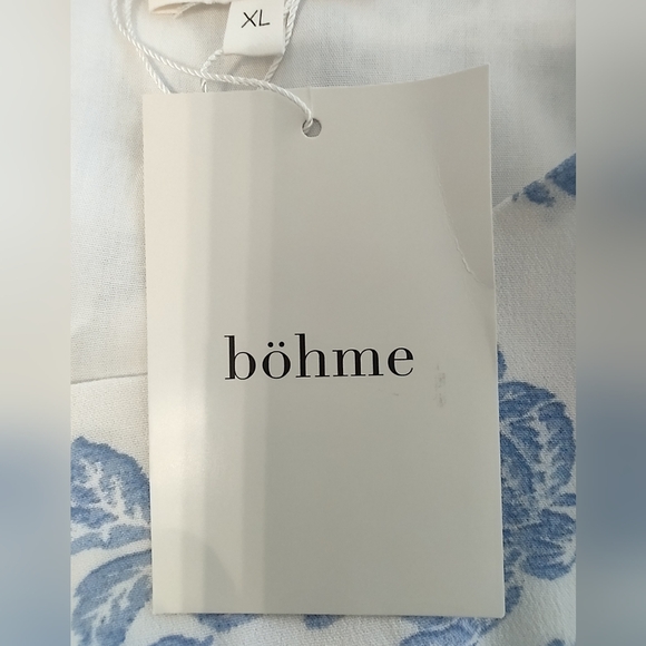 Bohme Rosette Maxi Dress - NWT - Picture 10 of 11